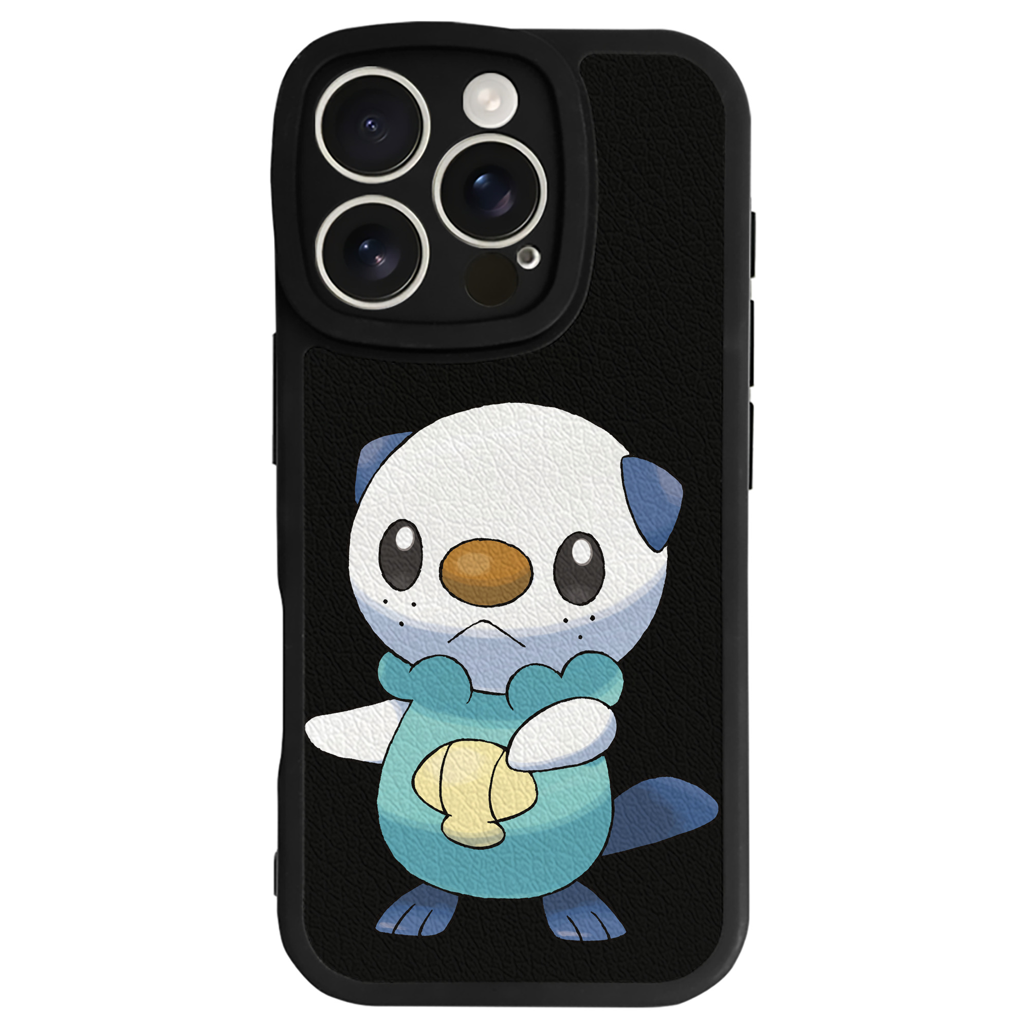 （画像用） ポケットモンスター Pokémon 【iPhone 16シリーズ対応】シリコンスマホケース（レザー調） 材質：シリコン
